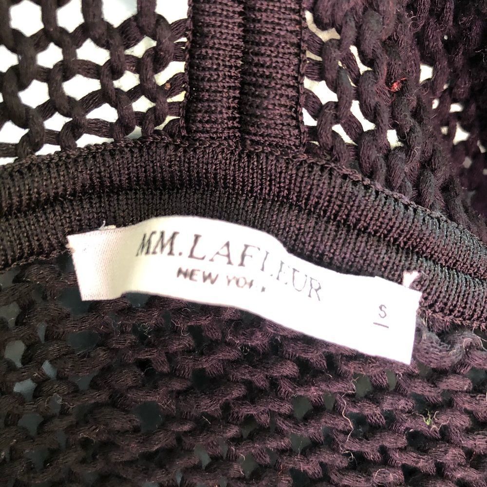 MM Lafleur Mary Knit open front cardigan - Picture 6 of 7